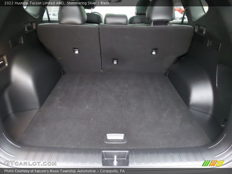 Shimmering Silver / Black 2022 Hyundai Tucson Limited AWD