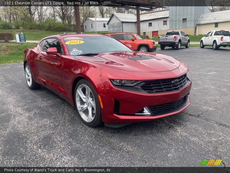  2021 Camaro LT1 Coupe Red Hot