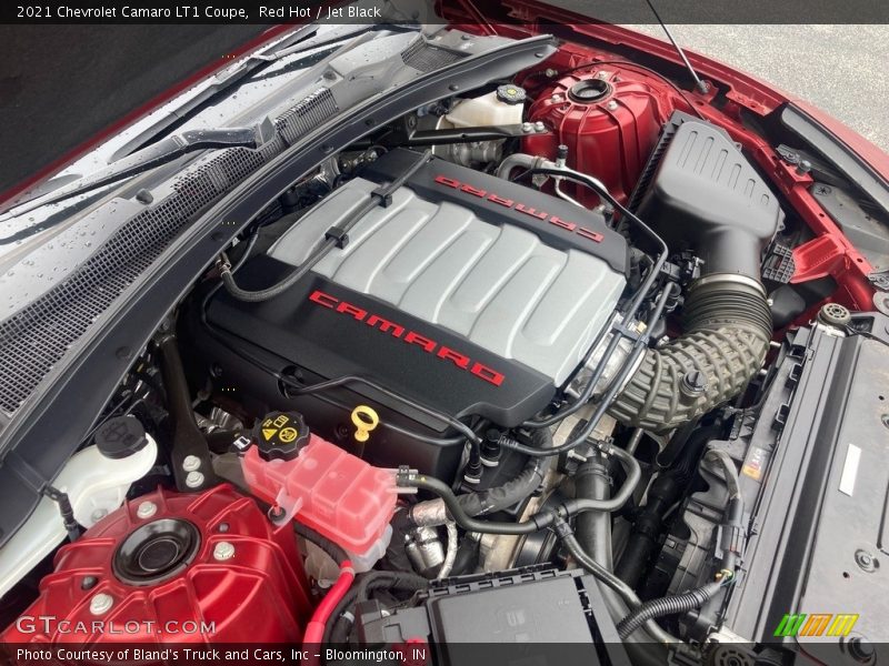  2021 Camaro LT1 Coupe Engine - 6.2 Liter DI OHV 16-Valve VVT LT1 V8
