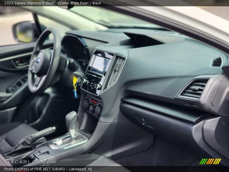 Dashboard of 2023 Impreza 5-Door