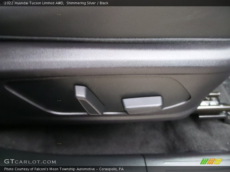 Shimmering Silver / Black 2022 Hyundai Tucson Limited AWD