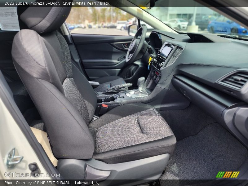 Front Seat of 2023 Impreza 5-Door