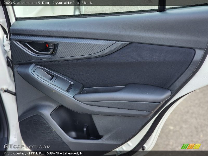 Door Panel of 2023 Impreza 5-Door