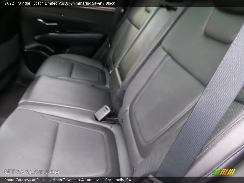 Shimmering Silver / Black 2022 Hyundai Tucson Limited AWD