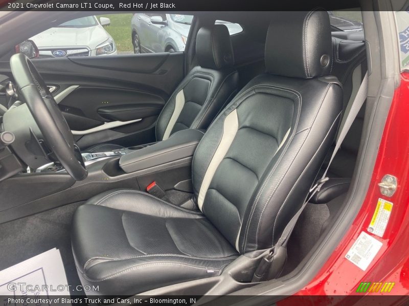 Front Seat of 2021 Camaro LT1 Coupe