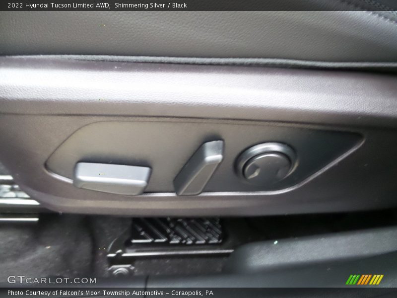 Shimmering Silver / Black 2022 Hyundai Tucson Limited AWD