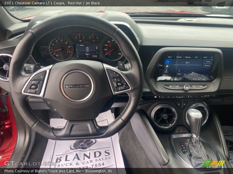 Dashboard of 2021 Camaro LT1 Coupe