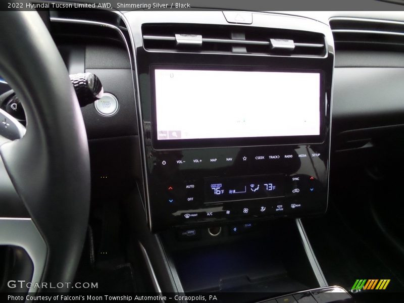Shimmering Silver / Black 2022 Hyundai Tucson Limited AWD
