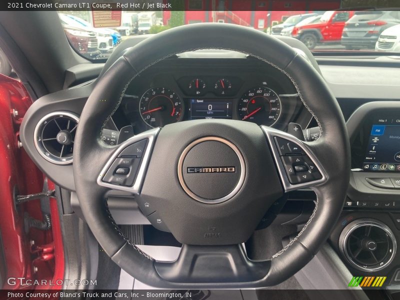  2021 Camaro LT1 Coupe Steering Wheel