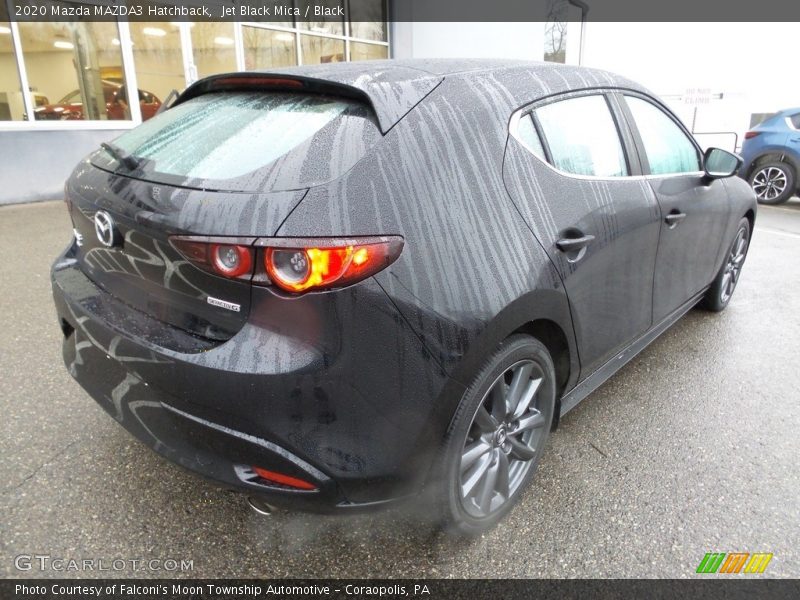 Jet Black Mica / Black 2020 Mazda MAZDA3 Hatchback