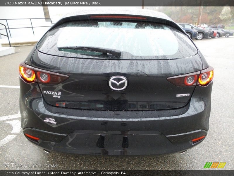 Jet Black Mica / Black 2020 Mazda MAZDA3 Hatchback