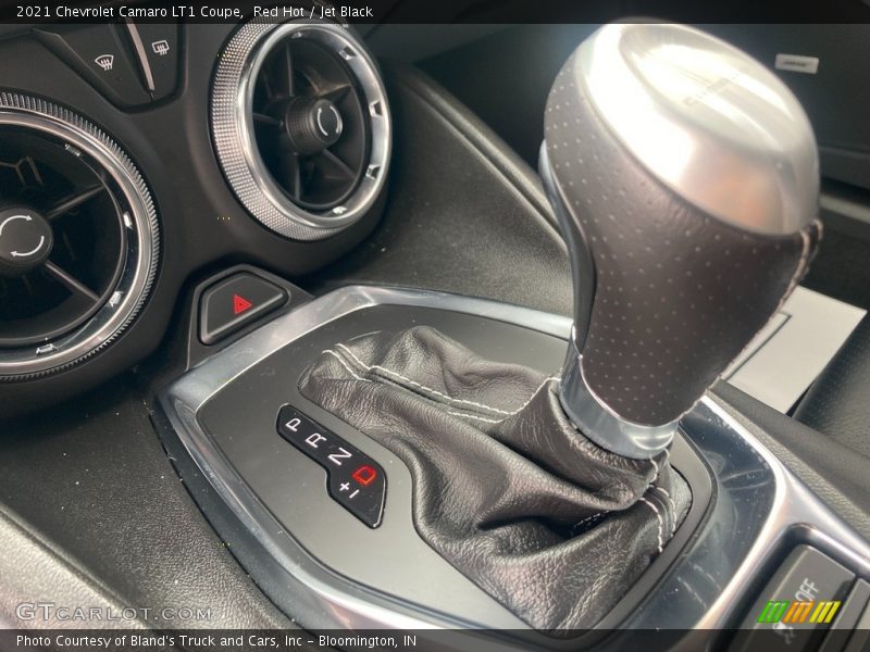  2021 Camaro LT1 Coupe 10 Speed Automatic Shifter