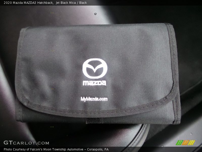 Jet Black Mica / Black 2020 Mazda MAZDA3 Hatchback