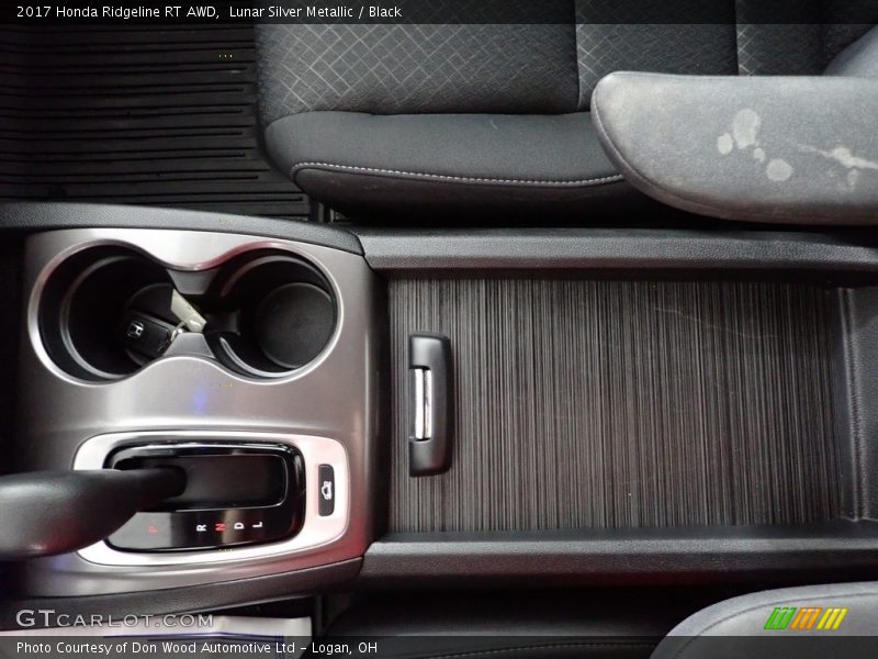 Lunar Silver Metallic / Black 2017 Honda Ridgeline RT AWD