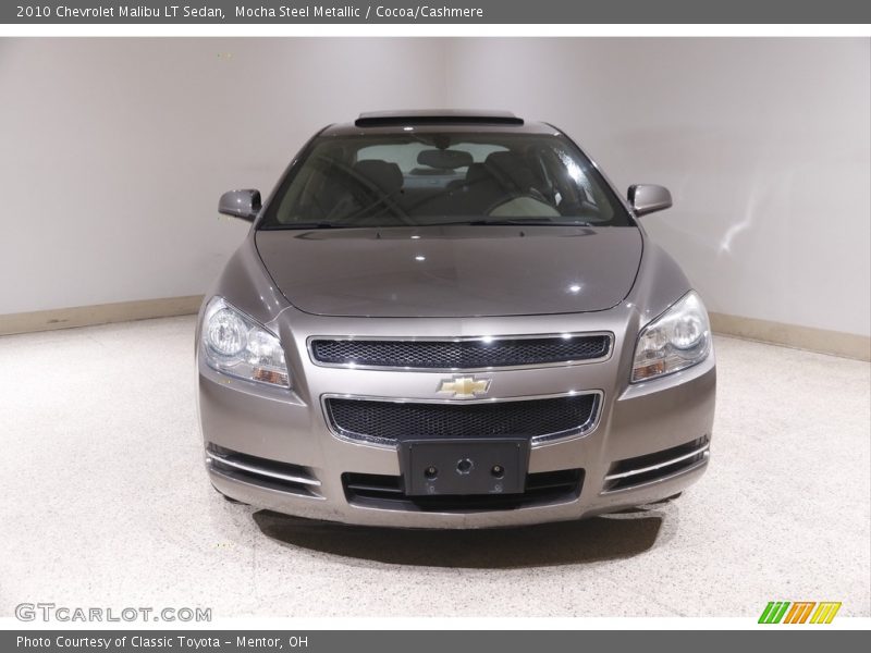Mocha Steel Metallic / Cocoa/Cashmere 2010 Chevrolet Malibu LT Sedan