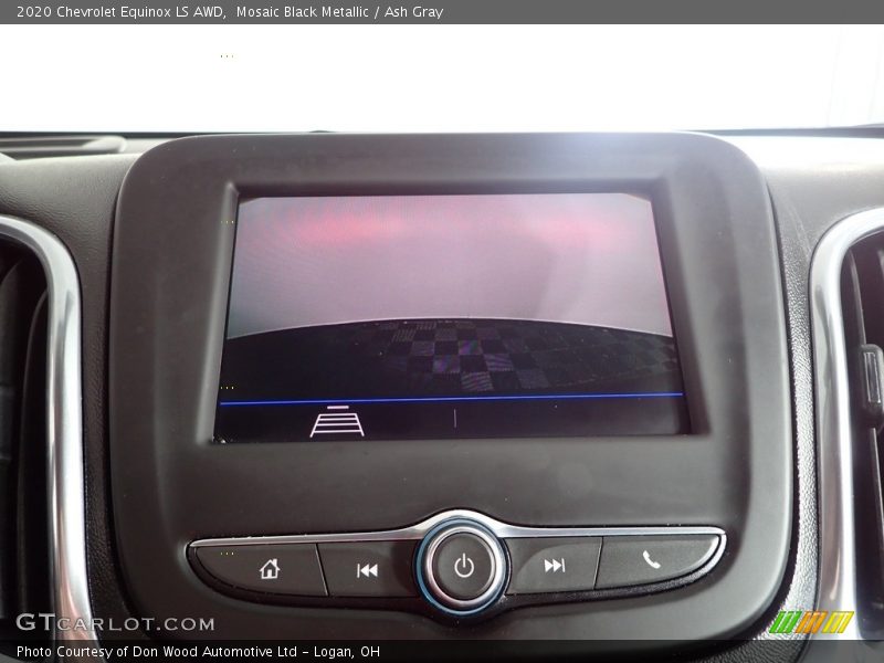 Mosaic Black Metallic / Ash Gray 2020 Chevrolet Equinox LS AWD