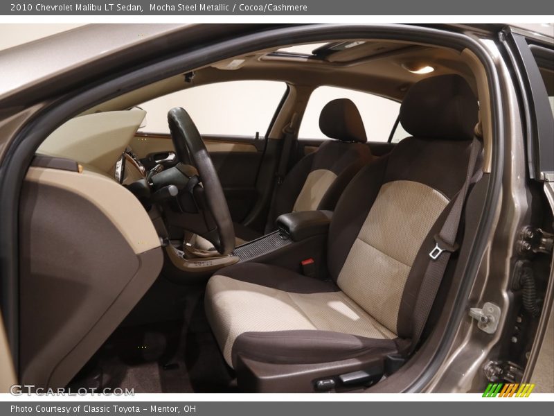 Mocha Steel Metallic / Cocoa/Cashmere 2010 Chevrolet Malibu LT Sedan