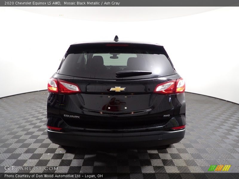 Mosaic Black Metallic / Ash Gray 2020 Chevrolet Equinox LS AWD