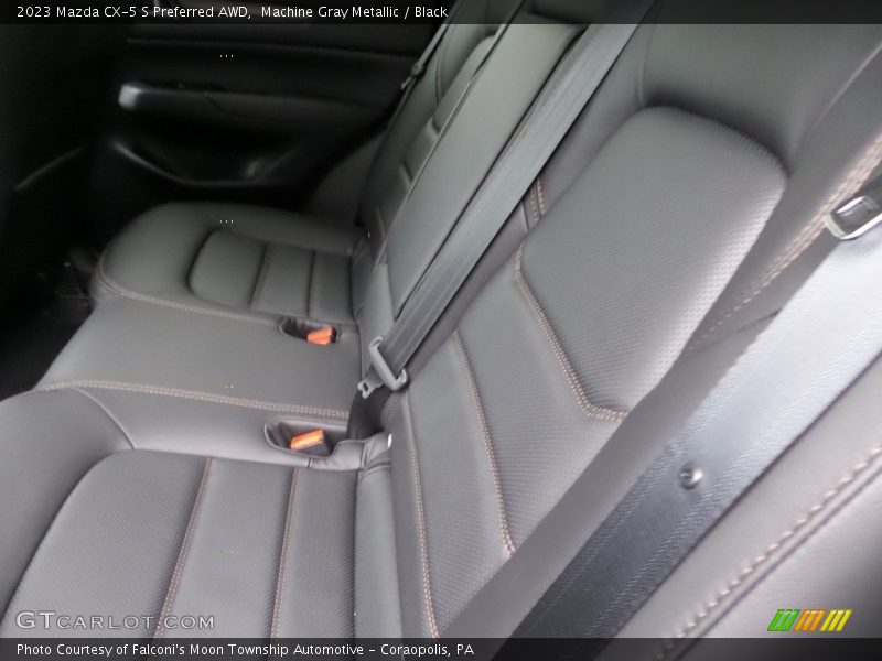 Machine Gray Metallic / Black 2023 Mazda CX-5 S Preferred AWD