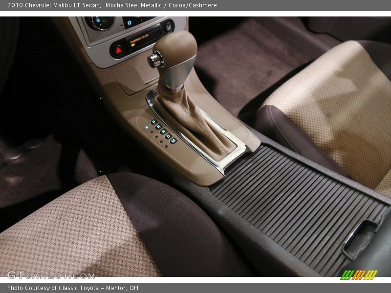 Mocha Steel Metallic / Cocoa/Cashmere 2010 Chevrolet Malibu LT Sedan