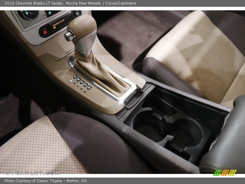 Mocha Steel Metallic / Cocoa/Cashmere 2010 Chevrolet Malibu LT Sedan