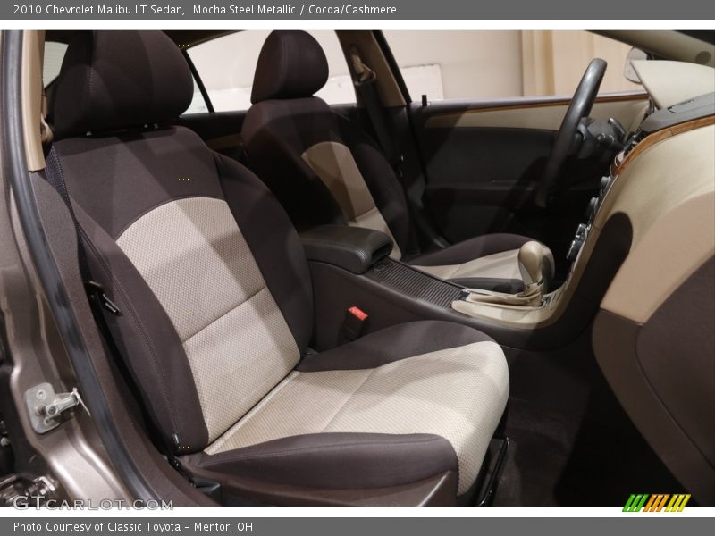 Mocha Steel Metallic / Cocoa/Cashmere 2010 Chevrolet Malibu LT Sedan
