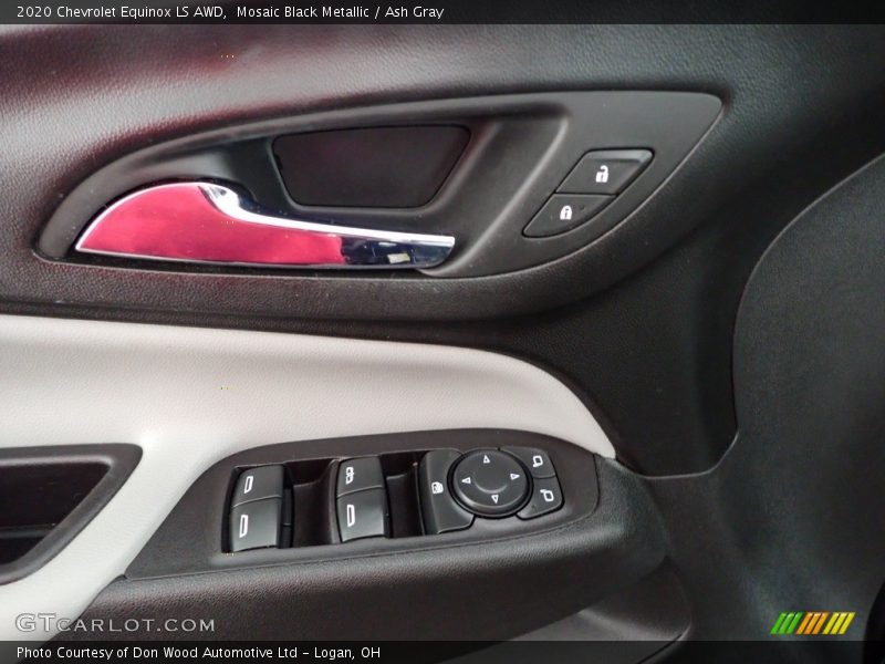 Mosaic Black Metallic / Ash Gray 2020 Chevrolet Equinox LS AWD