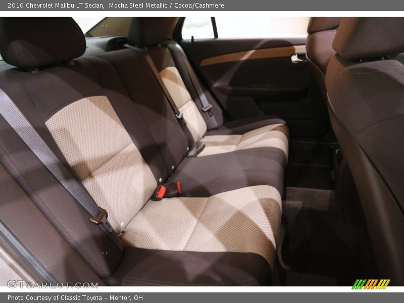 Mocha Steel Metallic / Cocoa/Cashmere 2010 Chevrolet Malibu LT Sedan