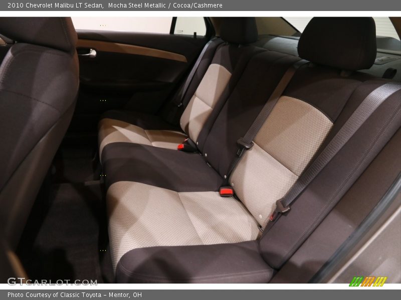 Mocha Steel Metallic / Cocoa/Cashmere 2010 Chevrolet Malibu LT Sedan