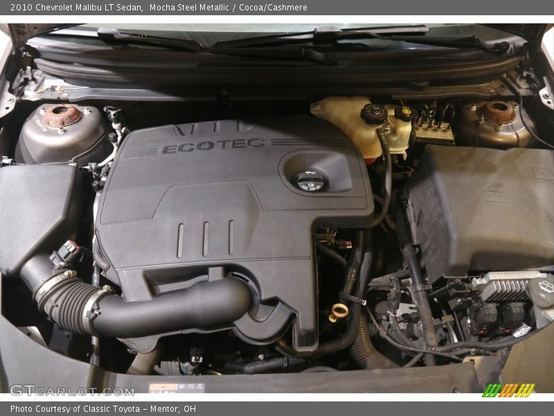 Mocha Steel Metallic / Cocoa/Cashmere 2010 Chevrolet Malibu LT Sedan