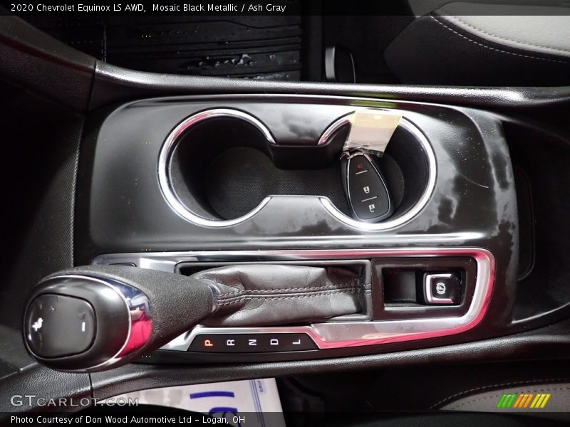 Mosaic Black Metallic / Ash Gray 2020 Chevrolet Equinox LS AWD