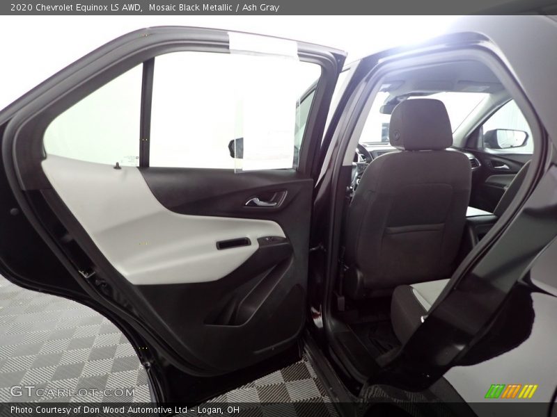 Mosaic Black Metallic / Ash Gray 2020 Chevrolet Equinox LS AWD