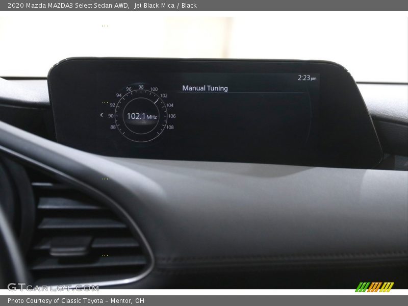 Jet Black Mica / Black 2020 Mazda MAZDA3 Select Sedan AWD
