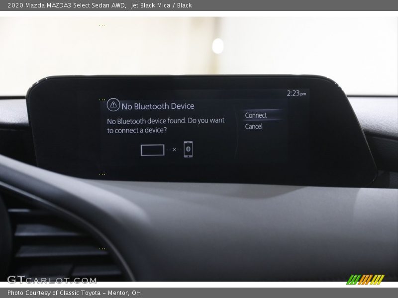 Jet Black Mica / Black 2020 Mazda MAZDA3 Select Sedan AWD