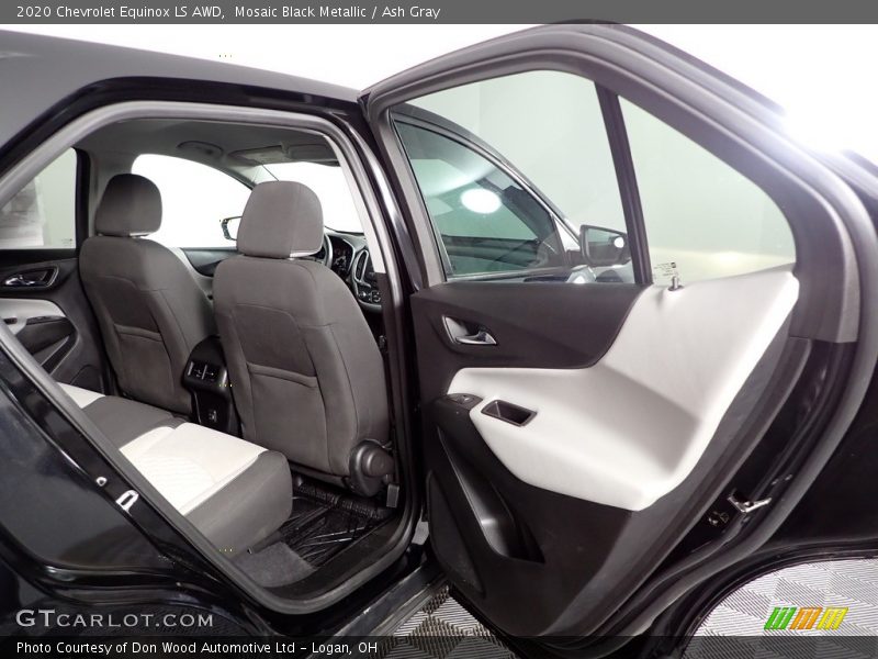Mosaic Black Metallic / Ash Gray 2020 Chevrolet Equinox LS AWD