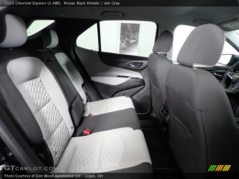 Mosaic Black Metallic / Ash Gray 2020 Chevrolet Equinox LS AWD
