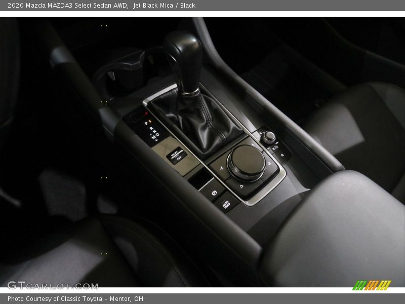 Jet Black Mica / Black 2020 Mazda MAZDA3 Select Sedan AWD