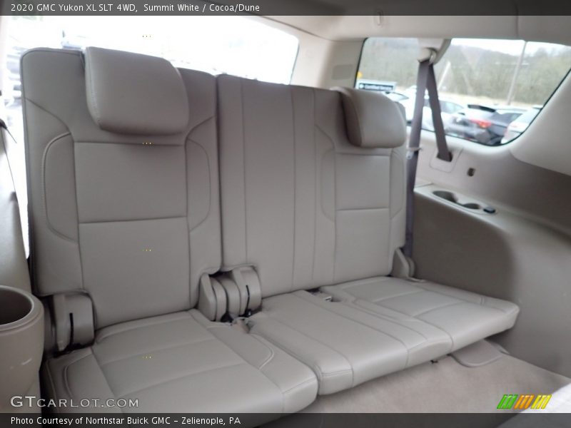 Rear Seat of 2020 Yukon XL SLT 4WD