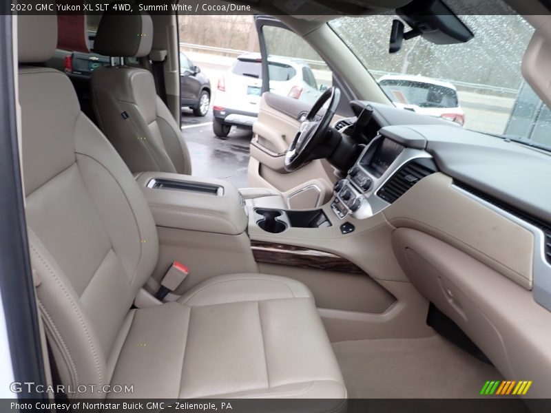 Front Seat of 2020 Yukon XL SLT 4WD