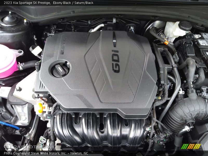  2023 Sportage SX Prestige Engine - 2.5 Liter GDI DOHC 16-Valve CVVT 4 Cylinder