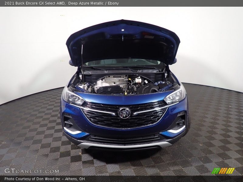 Deep Azure Metallic / Ebony 2021 Buick Encore GX Select AWD