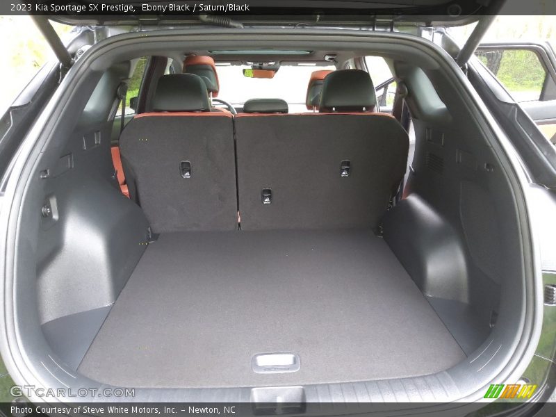 Ebony Black / Saturn/Black 2023 Kia Sportage SX Prestige