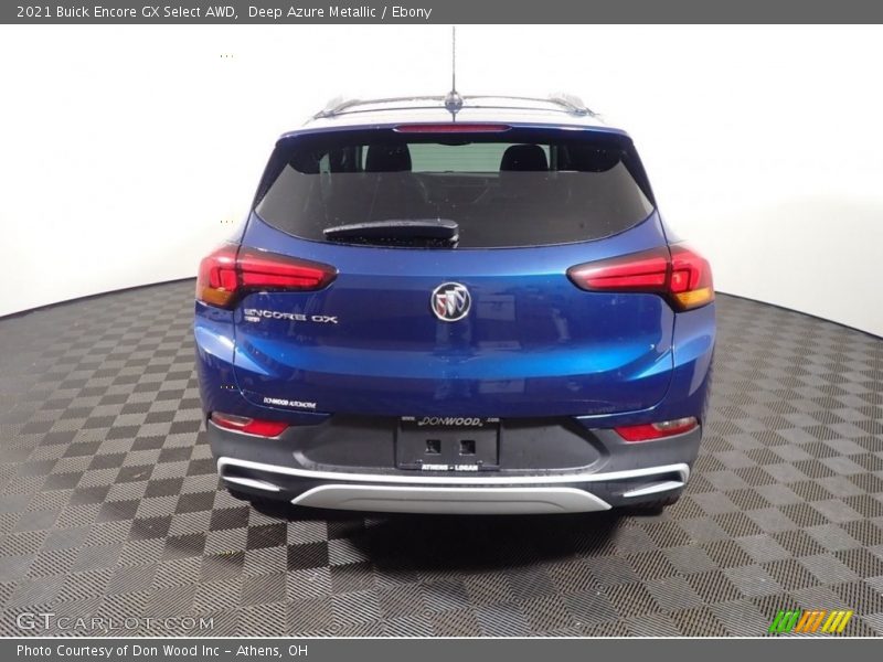 Deep Azure Metallic / Ebony 2021 Buick Encore GX Select AWD
