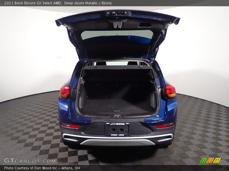 Deep Azure Metallic / Ebony 2021 Buick Encore GX Select AWD