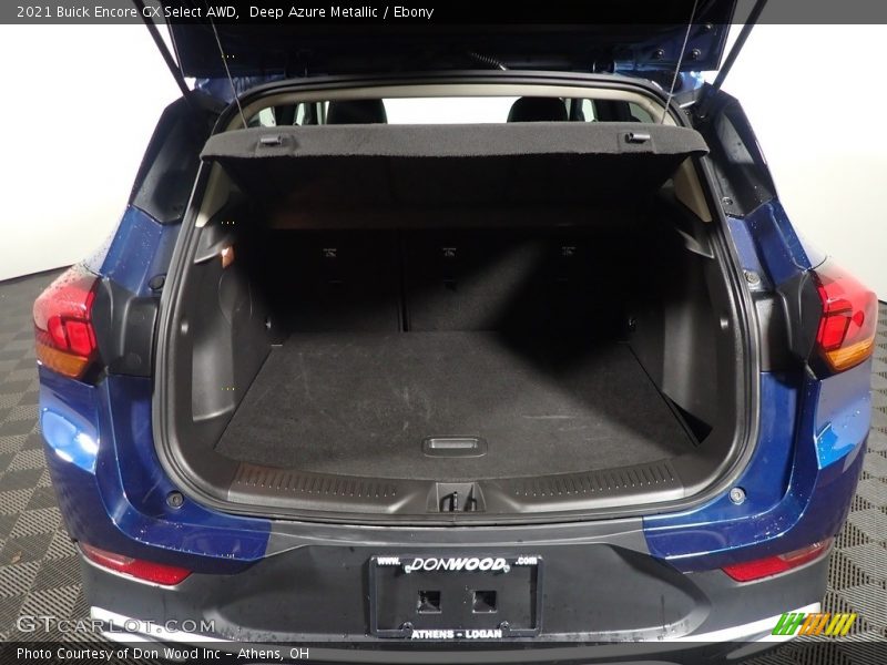 Deep Azure Metallic / Ebony 2021 Buick Encore GX Select AWD