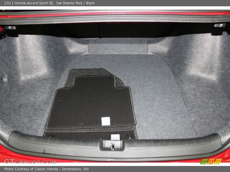 San Marino Red / Black 2021 Honda Accord Sport SE