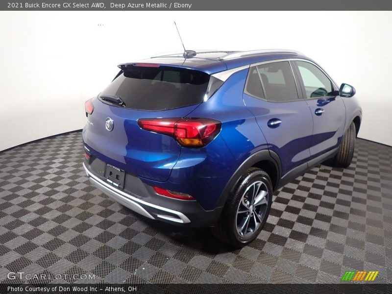 Deep Azure Metallic / Ebony 2021 Buick Encore GX Select AWD
