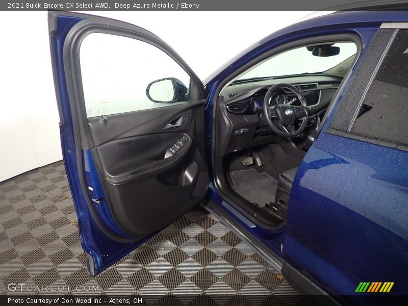 Deep Azure Metallic / Ebony 2021 Buick Encore GX Select AWD