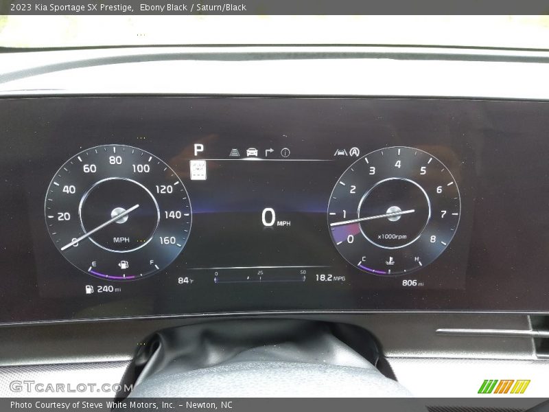  2023 Sportage SX Prestige SX Prestige Gauges