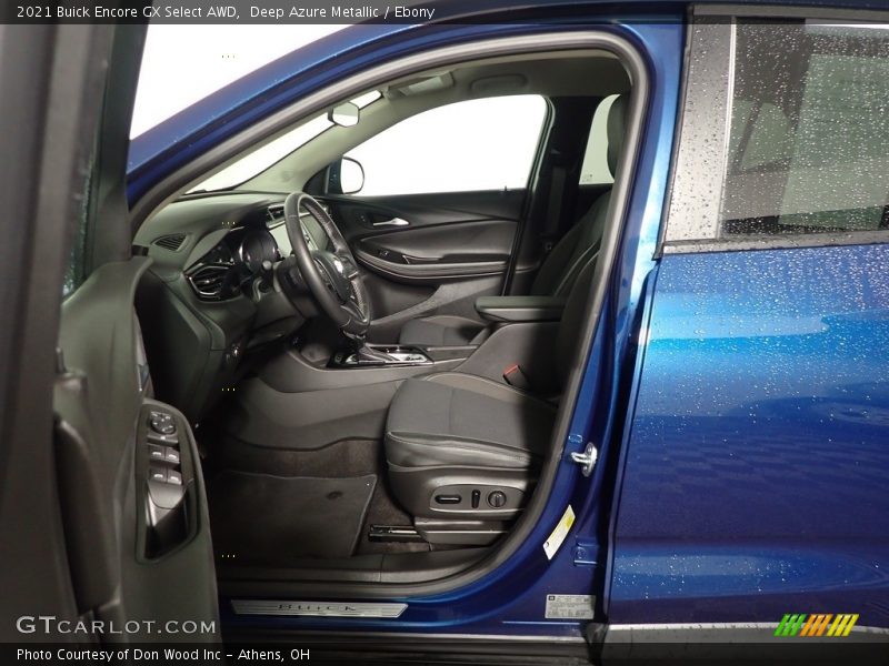 Deep Azure Metallic / Ebony 2021 Buick Encore GX Select AWD